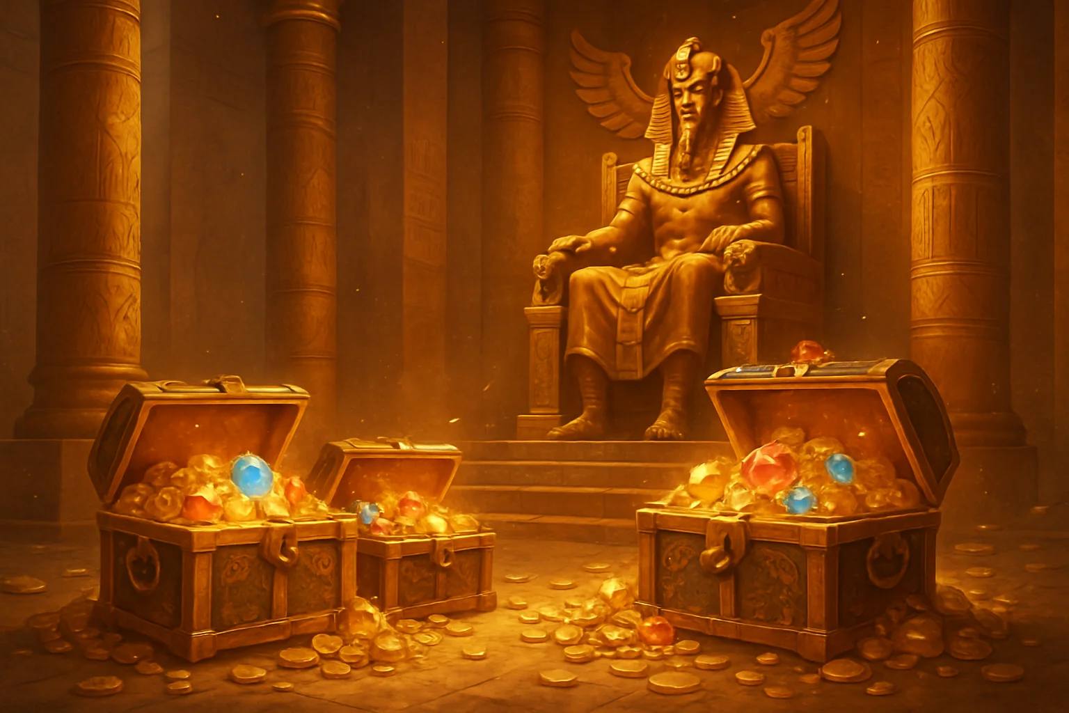 Daily Treasure Chest